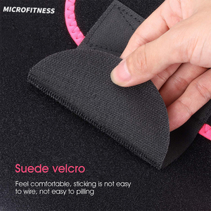 커브 트리밍 허리 지지대/버팀대, 남성/여성용 통기성 네오프렌 허리 지지대 - Product Image 3