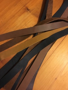 Naturale cinturini <span class=keywords><strong>in</strong></span> pelle, cinturino <span class=keywords><strong>in</strong></span> pelle per la maniglia, lungo cinghie di <span class=keywords><strong>cuoio</strong></span> Cavo - Product Image 3