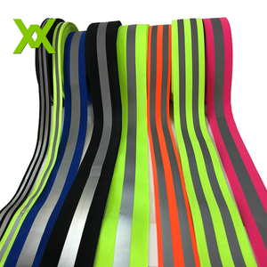 Trendwx — bandes réfléchissantes personnalisées en polyester, ruban tissé rétro pour vêtements - Product Image 1