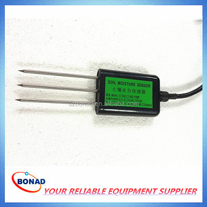 Drei-in-Eins-Bodenfeuchte messgerät MS10 Schnell reagierender Bodenwasser-und Temperatur tester mit hochpräziser Sensors onde - Product Image 3