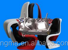 2016 شعبي حار بيع رخيصة البلاستيك كرسي العفن - Product Image 6