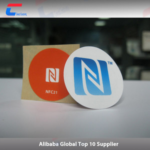 2017 nieuwe hot producten rfid temperatuursensor actieve <span class=keywords><strong>nfc</strong></span> <span class=keywords><strong>tag</strong></span> voor mobiele betaling - Product Image 2