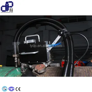 Automático de alta freqüência máquina de solda ZDP800 obital série duplo fio auto ferramenta de soldagem para o projeto de construção do gasoduto