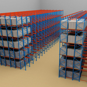 Système de rayonnage de stockage de palettes à usage intensif de l'usine chinoise Beam Cantilever <span class=keywords><strong>Rack</strong></span> <span class=keywords><strong>Steel</strong></span> Plastic Materials Warehouse Shelf - Product Image 6