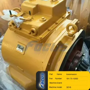 Shantui Bulldozer Parti Di Ricambio SD16 torqflow trasmissione 16Y-15-0000