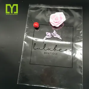 China Manufacturer For T Shirt Cheap Plastic Clear Transparent Packaging Plastic Opp Bag Cellophane Poly Plastic Bags