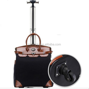 <span class=keywords><strong>Sac</strong></span> à roulettes tendance de 20 pouces, 51 cm, <span class=keywords><strong>sac</strong></span> à main pour <span class=keywords><strong>ordinateur</strong></span> <span class=keywords><strong>portable</strong></span>, <span class=keywords><strong>sac</strong></span> à roulettes pour femme - Product Image 5