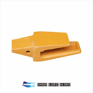 Heavy equipment parts DH500 2713Y1236 excavator bucket tooth adaptor for sale