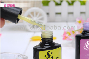 venta caliente remoje sin etiqueta de uñas de gel polaco distribuidores - Product Image 1