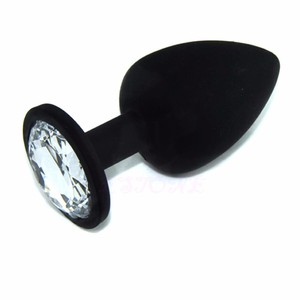 Noir Loup sm <span class=keywords><strong>cheval</strong></span> <span class=keywords><strong>queue</strong></span> <span class=keywords><strong>plug</strong></span> anal silicone butt <span class=keywords><strong>plug</strong></span> - Product Image 4