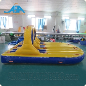 6 Pengendara Inflatable Towable Bandwagon Perahu Inflatable <span class=keywords><strong>UFO</strong></span> <span class=keywords><strong>Sofa</strong></span> Inflatable Air Mainan - Product Image 6