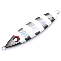 Castfun-anzuelos de METAL de tono lento para Pesca en agua salada, 60g, 80g, 100g, 150g