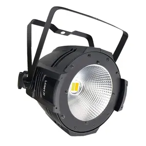 Luz de palco profissional DMX controlador COB 100w para boate de teatro de concertos, luz grande para palco