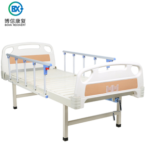 Tipo Furnture Letto di <span class=keywords><strong>Ospedale</strong></span> Attrezzature mediche Una Manovella Manuale Medico/<span class=keywords><strong>Ospedale</strong></span>/Clinica Bed All'ingrosso - Product Image 5