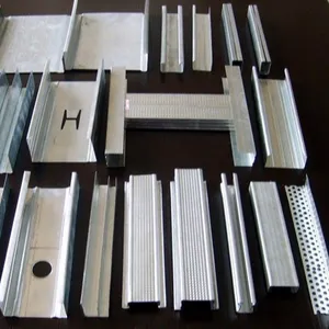 Spezifikation T und U Typ Verschiedenen Größen Versorgung Metall Stahl Kanal