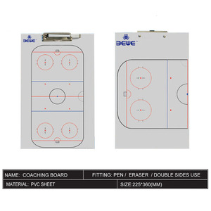Bon <span class=keywords><strong>prix</strong></span> OEM logo imprimé Sport <span class=keywords><strong>formation</strong></span> conseil pliable ou double face magnétique portable Arbitre tactique hockey conseil d'entraîneur - Product Image 5