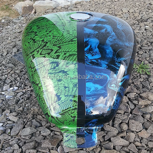 <span class=keywords><strong>Film</strong></span> de transfert d'eau <span class=keywords><strong>Monster</strong></span> Energy Skulls Camo Décoration de moto - Product Image 1