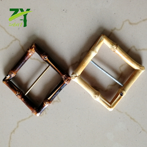 Nuova Fibbia per Cintura in Radice di Bambù, Accessorio Domestico Personalizzato per Donna - Product Image 5