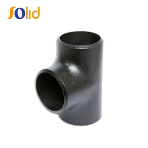 ANSI/ASME b16.9 áp lực cao 45 độ buttwelded thép carbon bên <span class=keywords><strong>TEE</strong></span> <span class=keywords><strong>Y</strong></span> <span class=keywords><strong>TEE</strong></span> Ống phù hợp cho hóa chất PVC kẽm - Product Image 4