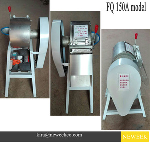 NEWEEK 200 kg/h 3 funciones cuber para ensalada de tomate fruta manzana corte de la máquina para la venta - Product Image 2