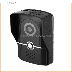Niza vidio puerta intercome teléfono <span class=keywords><strong>con</strong></span> 7 "color TFT LCD y cámara CMOS exterior uno a uno de vídeo <span class=keywords><strong>portero</strong></span> automático - Product Image 5