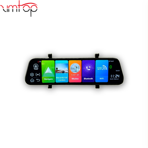 Caméra de voiture Zimtop 10 pouces 1080P avec écran tactile, télécommande, suivi GPS, Android 8.1, 4G et carte SIM - Product Image 6