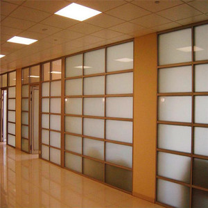 Di Chuyển Âm Thanh Bằng Chứng Phân Vùng Tường Kính Pvc Văn Phòng Phân Vùng Tường Operable Glass Tường - Product Image 5