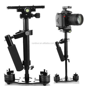 Bán Hot S40 steadicam video steadycam Cầm Tay Máy Ảnh ổn định với Bóng chrome trọng lượng truy cập - Product Image 1