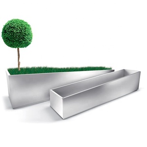 Wholesale Large <strong>Indoor</strong> Outdoor <strong>Stand</strong> Flower Box Planter Garden <strong>Plant</strong> <strong>Pot</strong> - Product Image 1