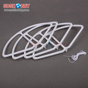 ชุดป้องกันใบพัดแบบปลดเร็ว 4 ชิ้น สำหรับ <span class=keywords><strong>Phantom4</strong></span> ป้องกันการชน ป้องกันใบพัด สำหรับ DJI Phantom 4/<span class=keywords><strong>pro</strong></span>/<span class=keywords><strong>pro</strong></span>+ V2.0 - Product Image 6