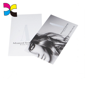 Thick custom paper business card printing,high quality paper business card