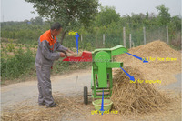 Prix de la machine à battre le riz, le blé, les haricots et le millet manuelle et de petite taille