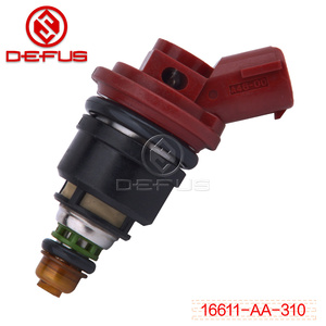 Mejor Precio inyector de combustible para Subaru Legacy 2.2L H4 2.5L 92-99 Impreza 95-96 A46-00 16611-AA-310 - Product Image 1