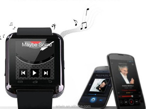 U8 Bluetooth elegante reloj de pulsera teléfono con pantalla táctil de la cámara para el sistema operativo Android Smartphone - Product Image 5