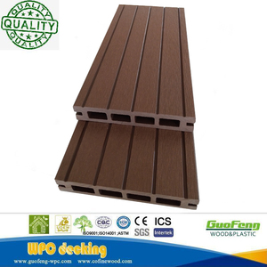 <strong>Wpc</strong> Wood Decking Plastic Lumber Board Composite Timber <strong>Flooring</strong> - Product Image 2