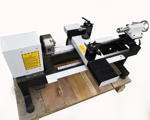 MINI Automatic CNC Wood lathe for small wooden pieces