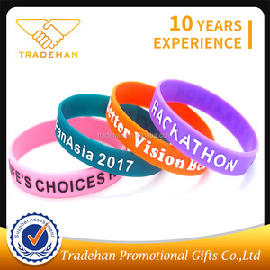 Custom Logo Siliconen Polsbanddrukmachine Maken Rubberen Polsband - Product Image 3