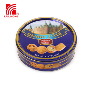 Cookie 340g China Sweet Cookies Factory Italian Customized Shortbread Cookies Turkish Butter Cookies