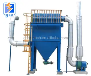 Dust Air Bag Filter / Baghouse Pulse Jet Dust Collector / Dust Remove System