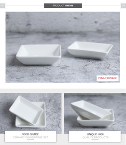 <span class=keywords><strong>Plat</strong></span> à sauce en <span class=keywords><strong>porcelaine</strong></span> <span class=keywords><strong>de</strong></span> petite taille personnalisé et bon marché, <span class=keywords><strong>plat</strong></span> carré pour la vaisselle - Product Image 3