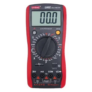 1000V 1500V 2000V Vac Vdc Hoogspanning Dmm Multimeter Multimetro Digitale Multimeter