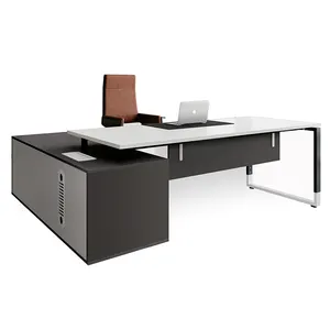 चीन कारखाने से आधुनिक कार्यकारी कार्यालय डेस्क थोक - Product Image 1