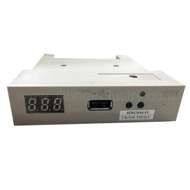 3.5'' Inch Floppy Drive Convert USB SFRM72-FU Usb Floppy Emulator Floppy Drive for Embroidery Machine