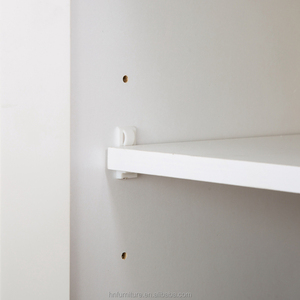 Muebles de pared de acero inoxidable, armarios de baño, tocador de baño de lujo, tocador de baño con espejo y lavabo - Product Image 3