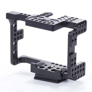 professionnel d'action caméra stabilisateur soutien cage pour Pour Sony A7II, <span class=keywords><strong>A7RII</strong></span>, A7SII caméras - Product Image 5
