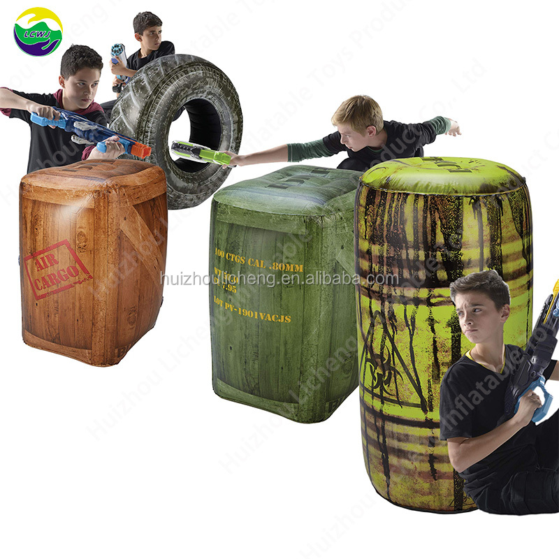 LC Inflatable Battle Zone - Ultimate Party Game for Kids