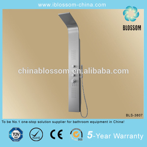 en acier inoxydable <span class=keywords><strong>colonne</strong></span> <span class=keywords><strong>de</strong></span> <span class=keywords><strong>douche</strong></span> en coin - Product Image 1