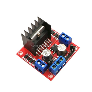 Module DC <strong>Stepper</strong> Motor Drive <strong>Controller</strong> <strong>Board</strong> Module L298N Motor Drive <strong>Board</strong> L298 Module - Product Image 1
