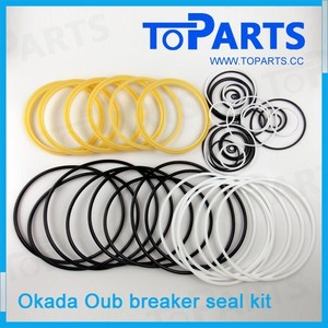 Kit de Sellos para Martillo Hidráulico <span class=keywords><strong>OKADA</strong></span> TOP35, Kit de Reparación para <span class=keywords><strong>OKADA</strong></span> TOP-35 - Product Image 2