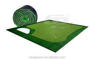 <span class=keywords><strong>Mini</strong></span> <span class=keywords><strong>golf</strong></span> putting green interior al aire libre césped artificial alfombra de césped - Product Image 3